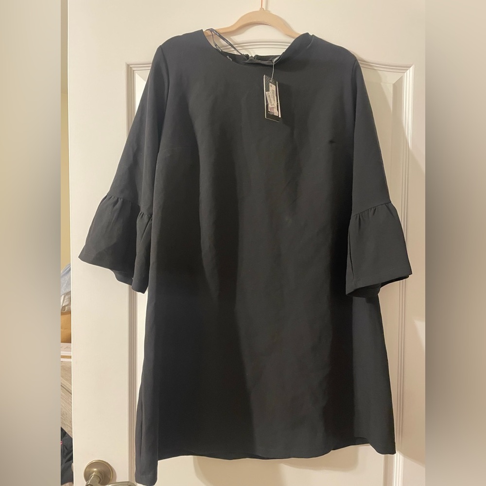 City Chic Dress Flirty Flute 16W